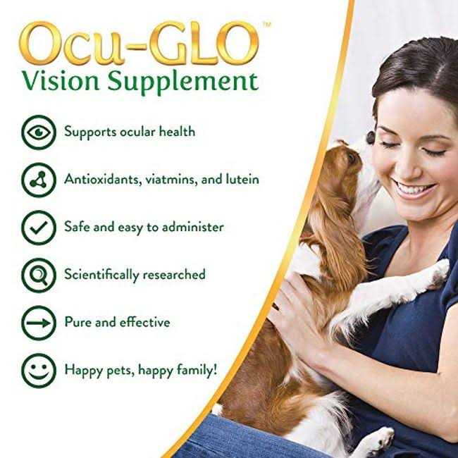 Vision Supplement Chewables for Dogs and Cats F9473
