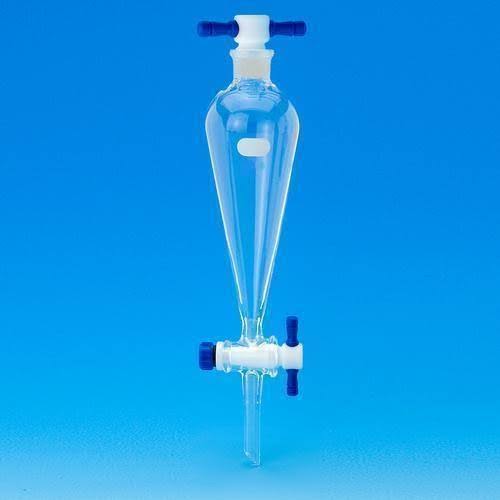 Separatory Funnel 15 PTFE Stopcock G929018