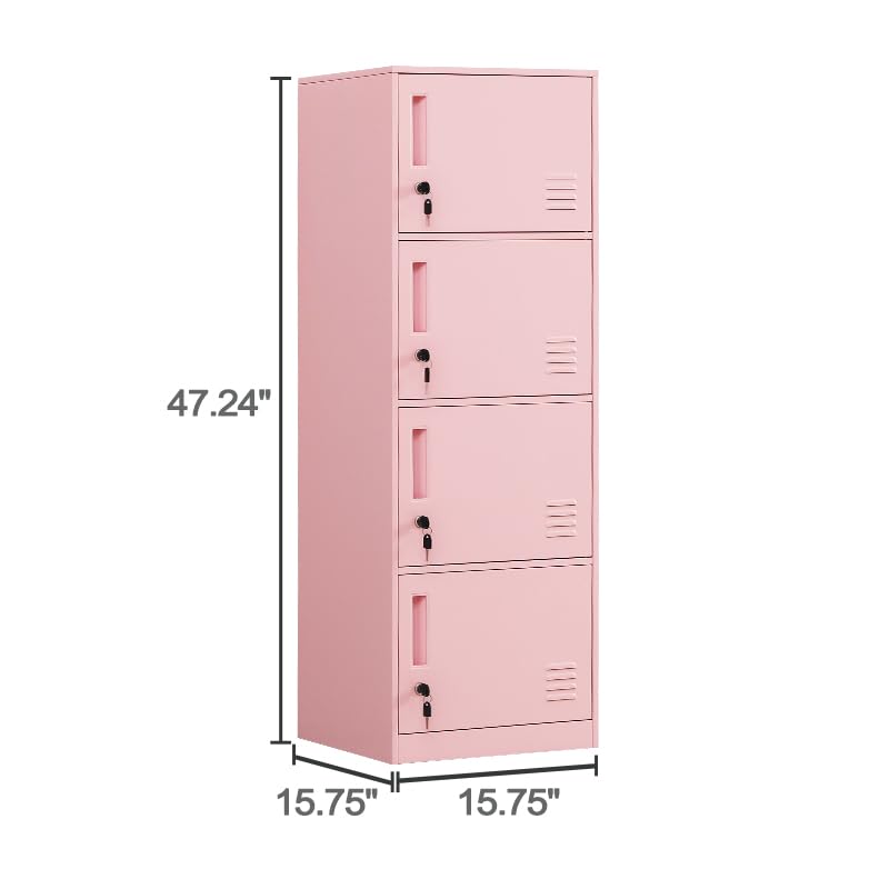 3 Door Metal Vertical Storage Locker R323631