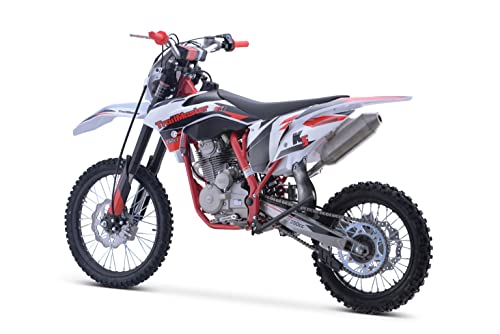 250 5 Speed Manual Electric Start Inverted Forks Adjustable Shocks R963