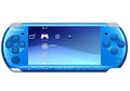 Blue Handheld Gaming Console with 2 Batteries and Memory Card W767