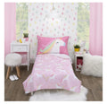 Pink 4-Piece Toddler Bedding Set N7664