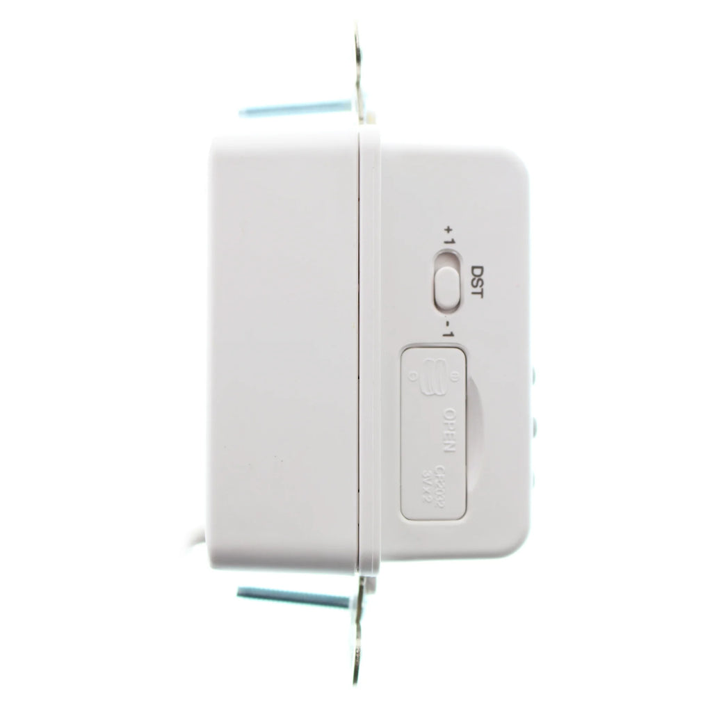 Digital Wall Timer Switch 24/7 Indoor 120V 15A White L57996