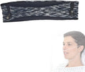 Nasal Oxygen Cannula Ear Protector Adjustable 21"~23" Black Q650079