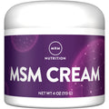 MSM Cream 4 oz U451719