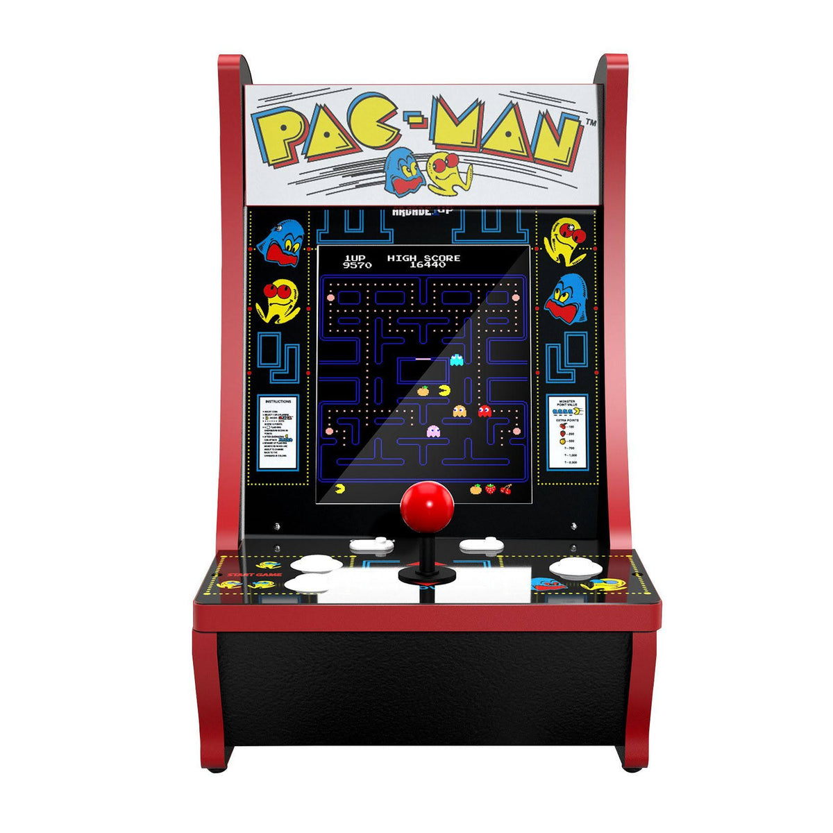 Arcade1Up Pac-Man 40th Anniversary Countercade - Megean H7244