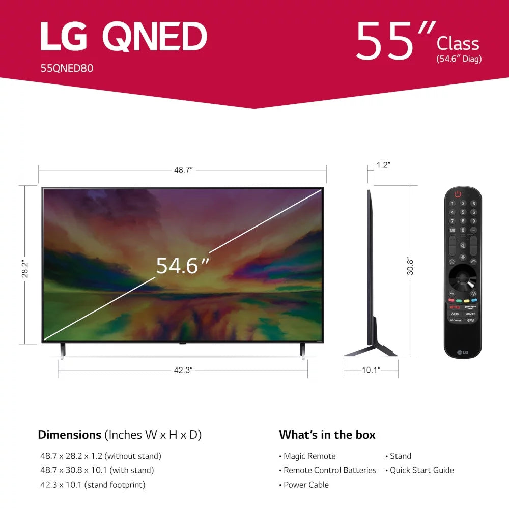 55 Class LED 4K UHD Smart TV H828