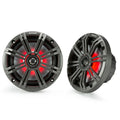 6-1/2 LED Marine Coaxial Speakers Pair E28116