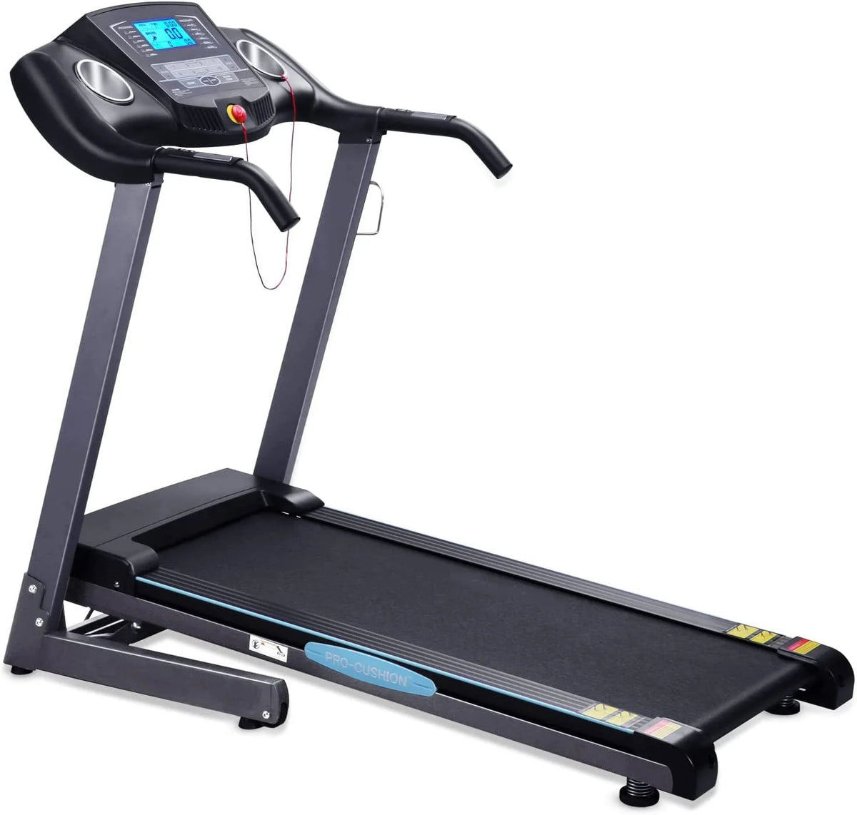 Folding Treadmill with 12-Level Automatic Incline G41945