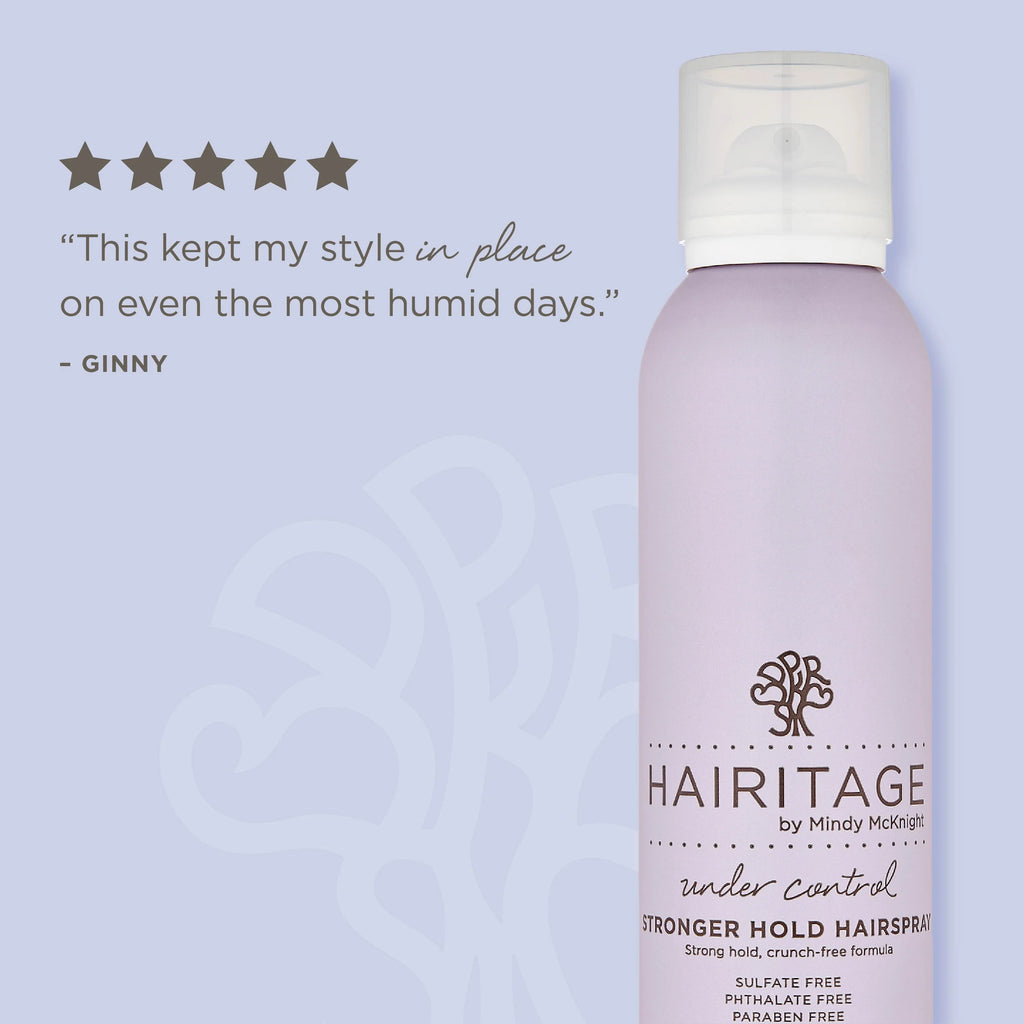 Strong Hold Fine Mist Finishing Hair Spray, 6.8 oz B857013