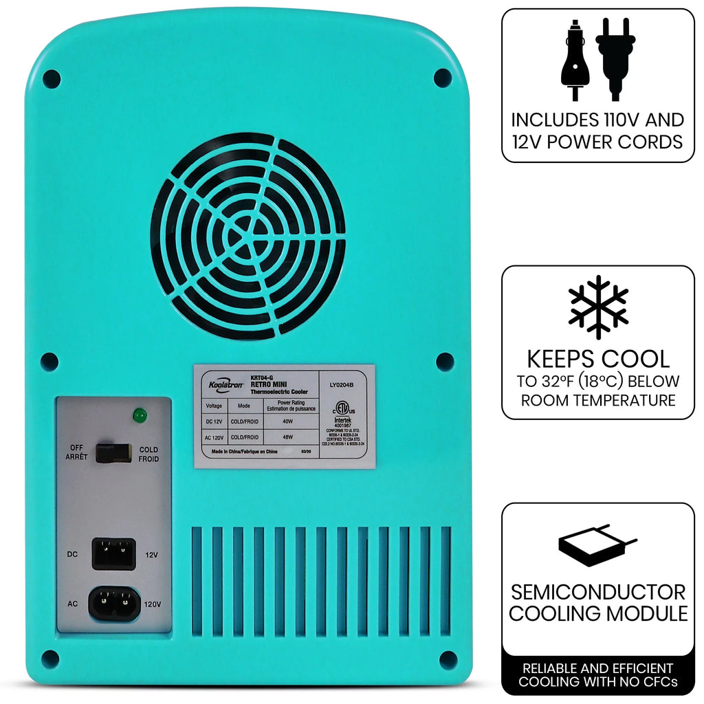 Aqua 4L Portable Mini Fridge F68229