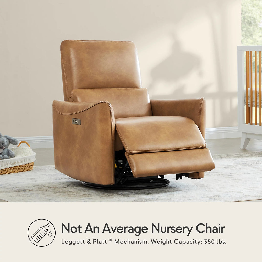 Power Recliner Swivel Glider Rocker Chair with USB E916
