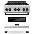 30 in. 4.0 cu. ft. Gas Range with Electric Oven Y310798