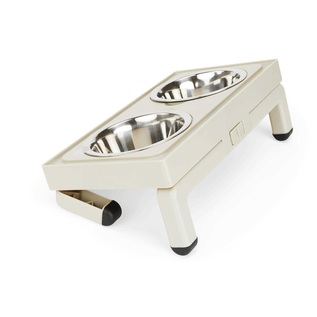 Adjustable Double Diner Dog Bowl P75825