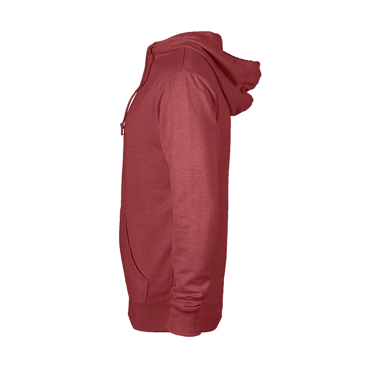 Yellow and Red Pullover Hoodie D181