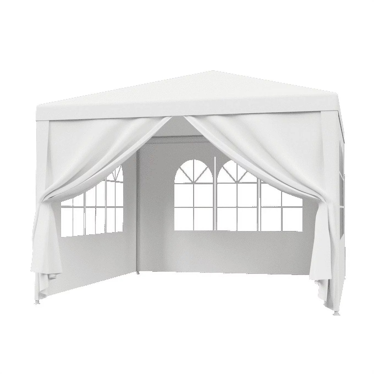 White Waterproof Canopy Tent Set 10 x 30' V974