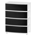 Plastic 4-Drawer Storage Organizer N62134