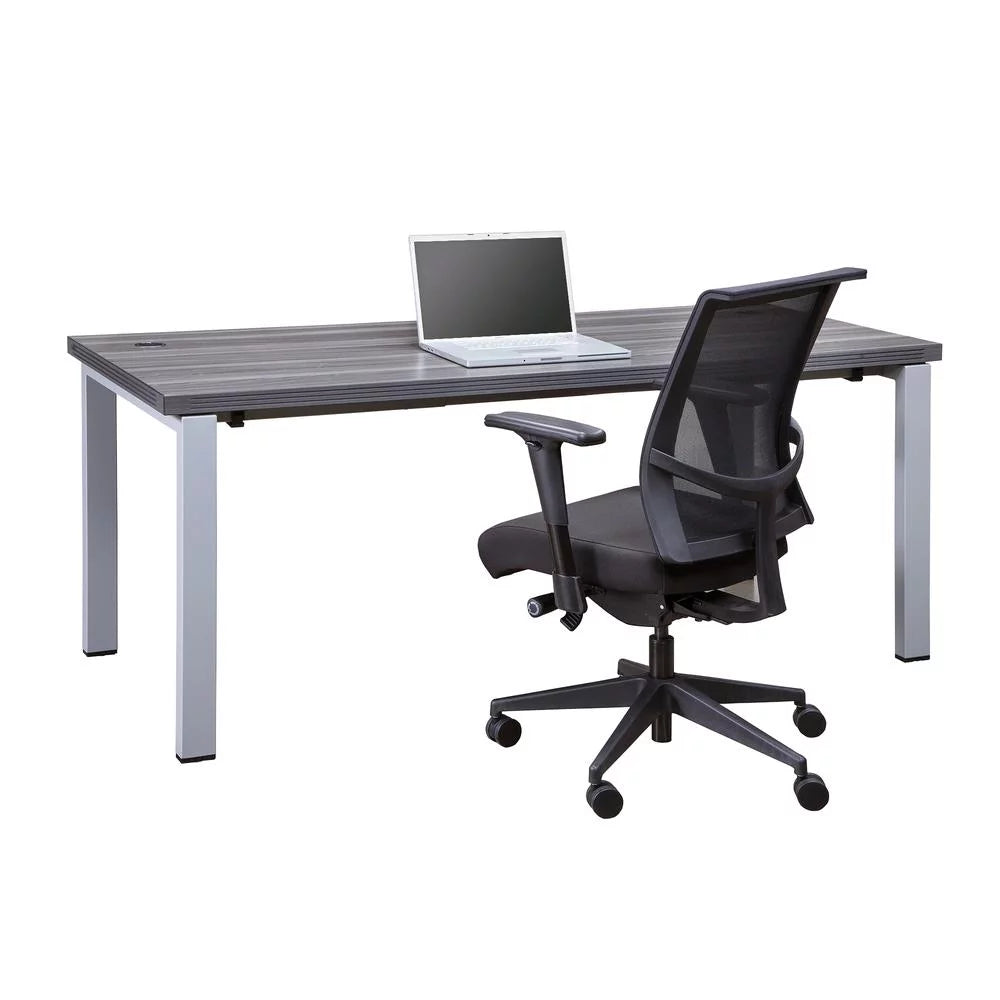 Desk with Straight Top V48880