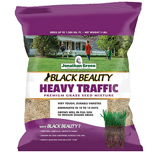 Black Beauty Heavy Traffic Grass Seed 25 lb L54798