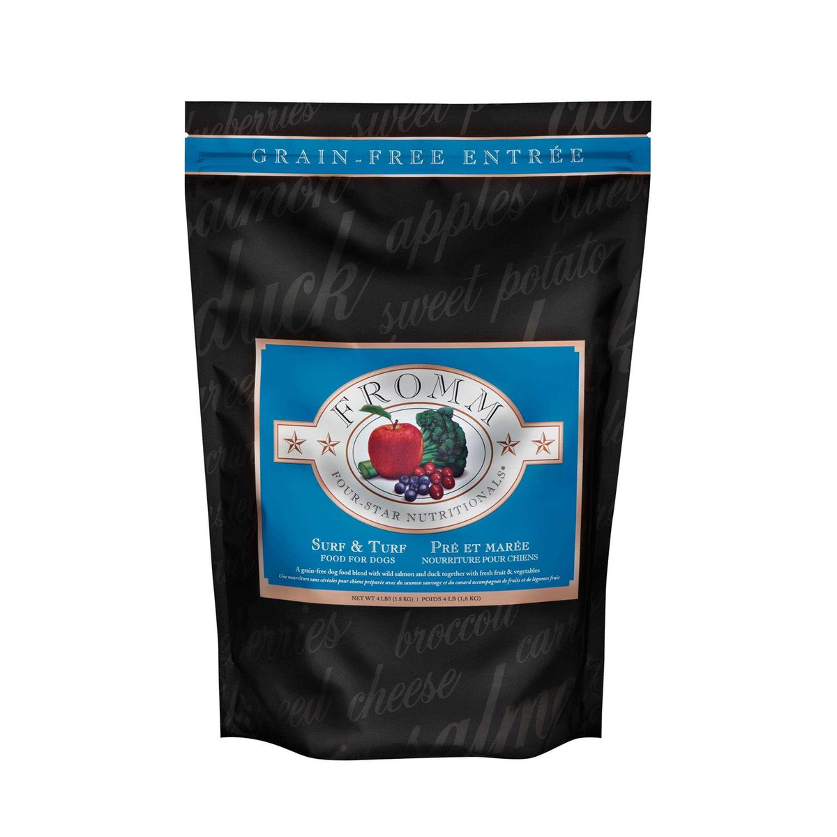 Surf & Turf Dog Food U713378