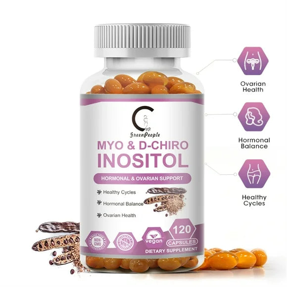 Inositol Blend Capsules 120 Capsules M73224