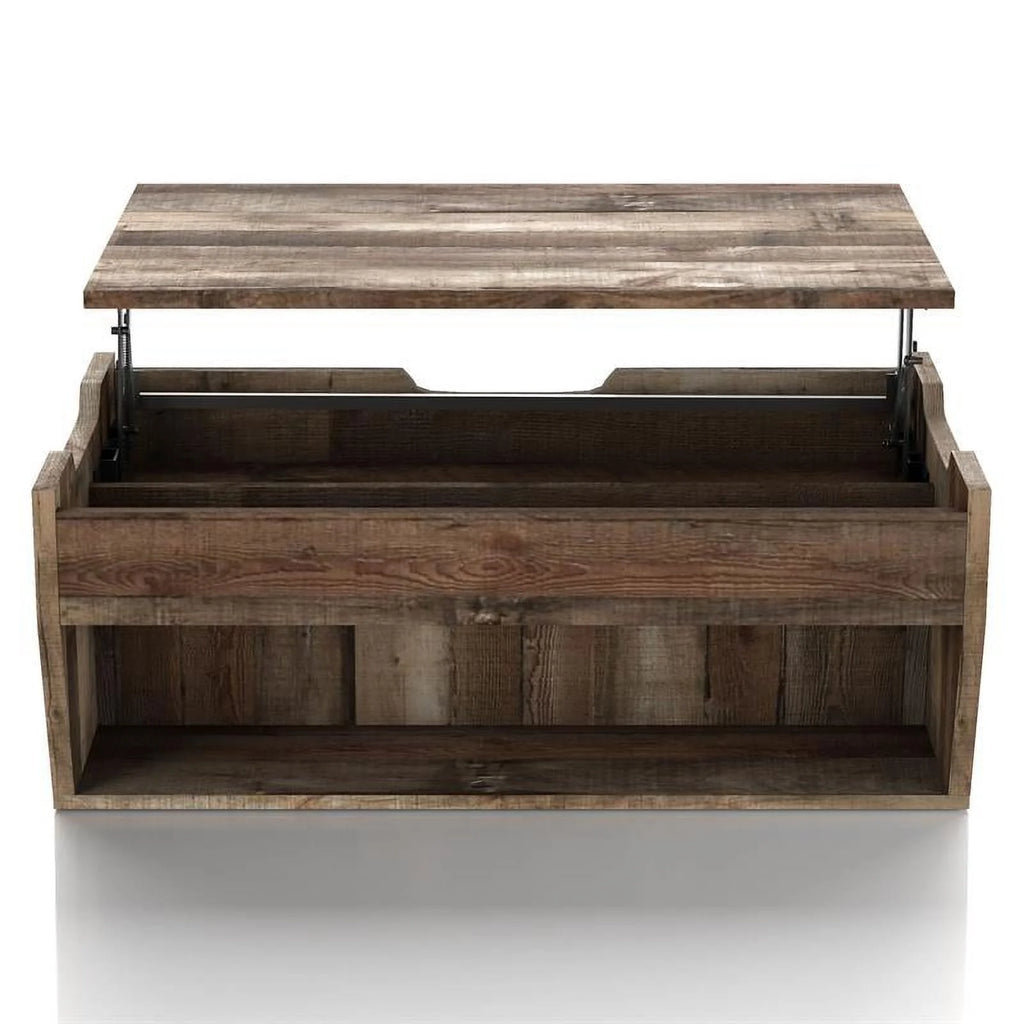 Wood Lift-Top Coffee Table O22331