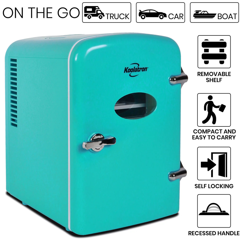 Aqua 4L Portable Mini Fridge F68229