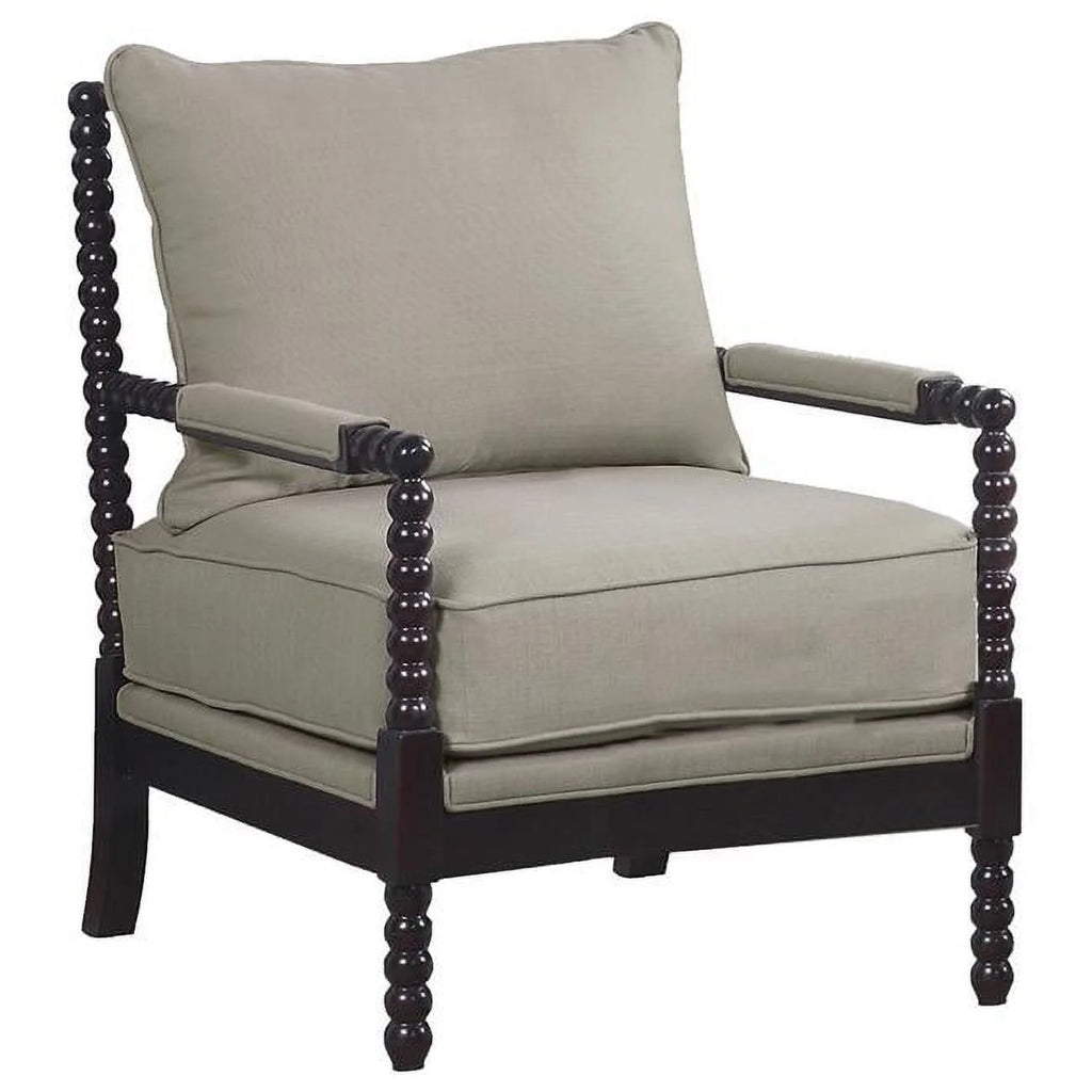Beige Lounge Chair U10432