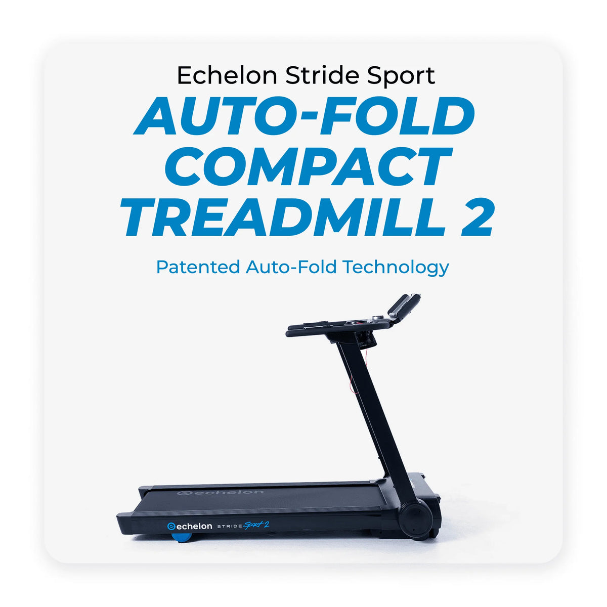 Auto-Fold Compact Treadmill with 12 Levels of Incline N245561