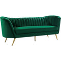 Green Velvet Sofa G5271