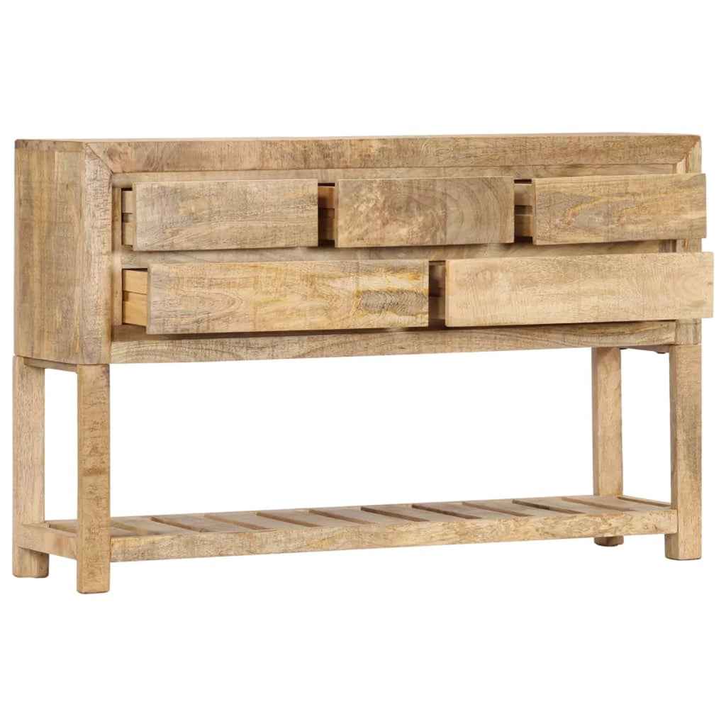 Solid Mango Wood Sideboard Z9140