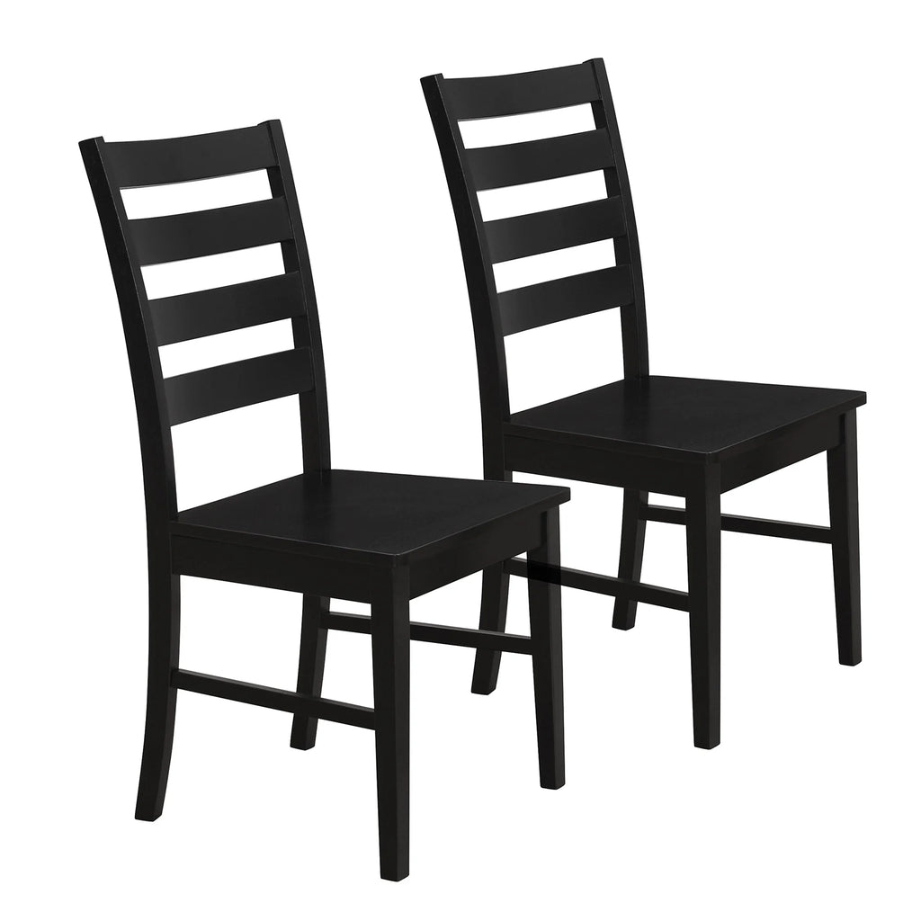 Set of 2 Black Dining Chair P86588