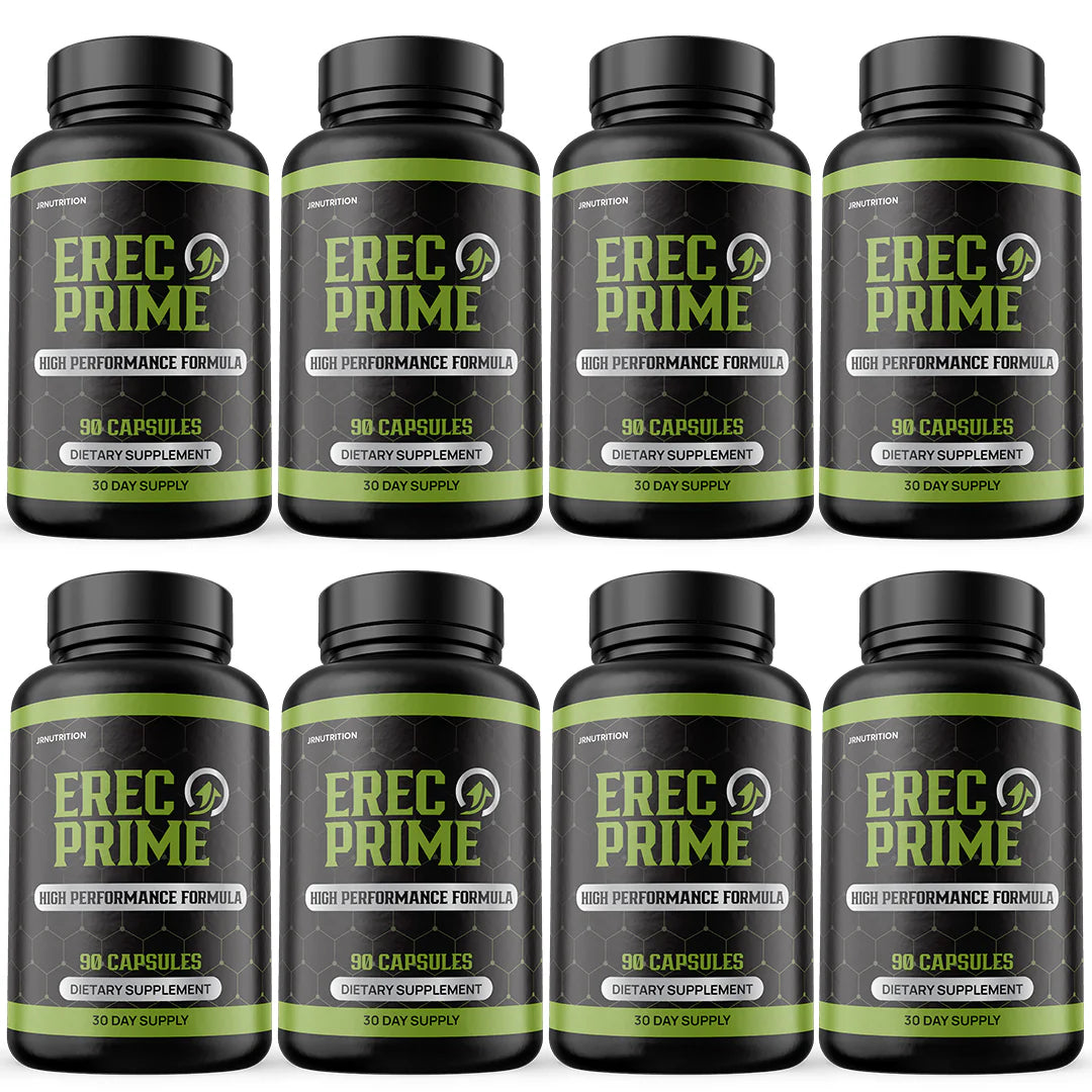 Male Performance Pills 8 Bottles Z553987