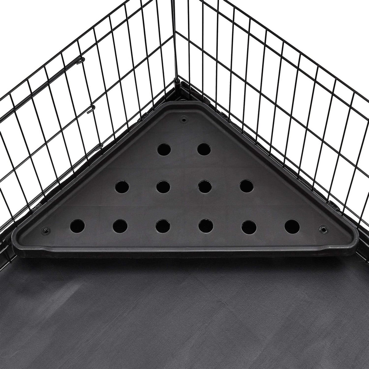 Canvas Bottom Pet Cage with Divider Set U334