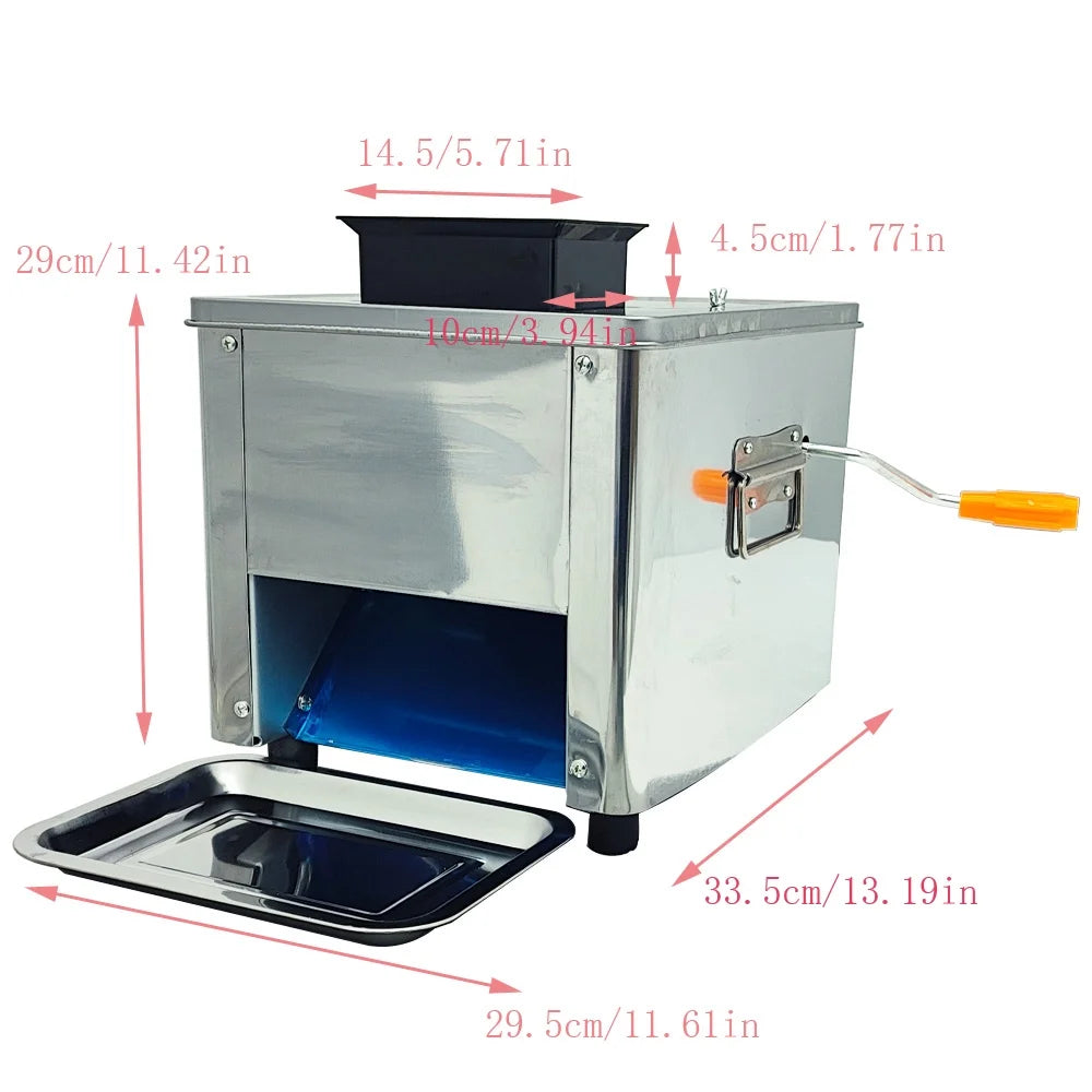 Commercial Fresh Meat Slicer 3.5mm Blade W63977