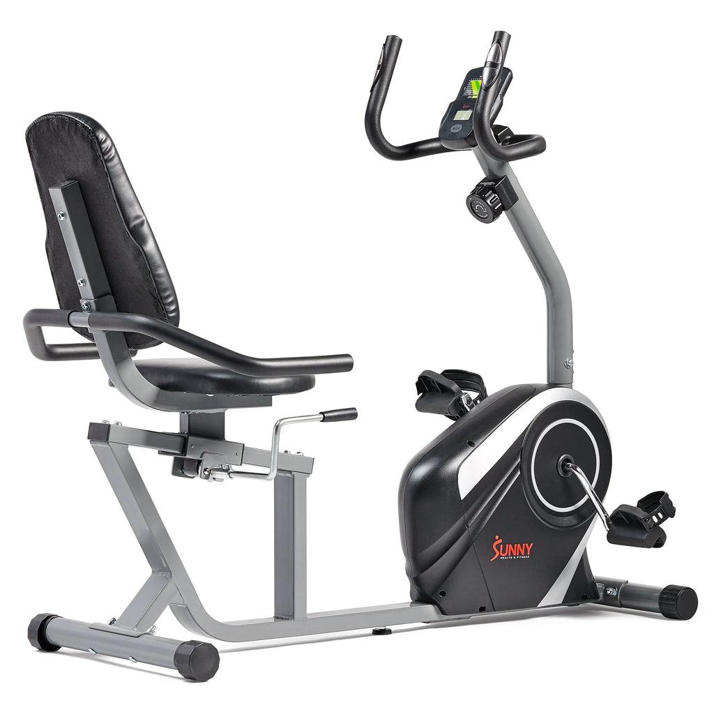 Magnetic Recumbent Exercise Bike 300lb Capacity R305692