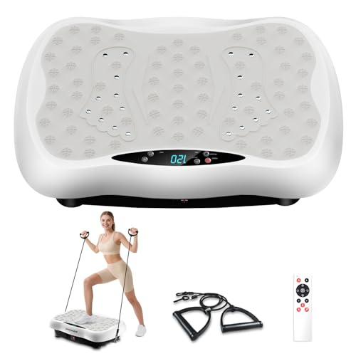 Vibration Plate Exercise Machine with 120 Speeds J82609