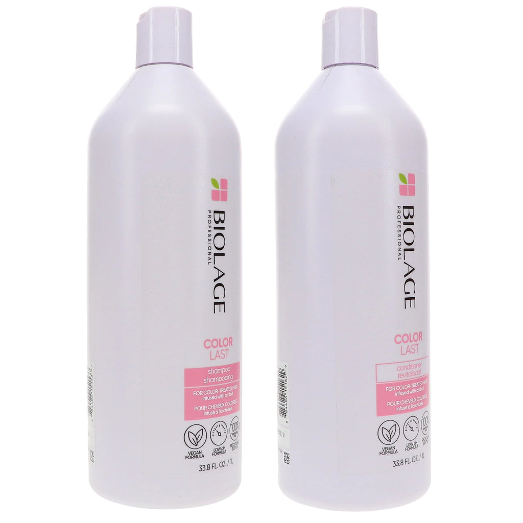 Shampoo & Conditioner 33.8 oz Combo Pack S531276