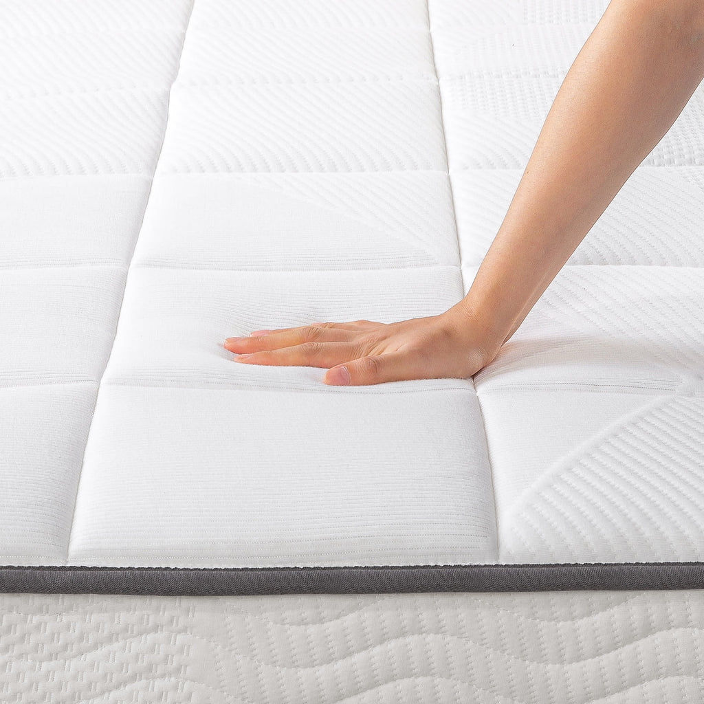 6 Bonnell Spring Mattress with Comfort Foam Top, Twin X6945
