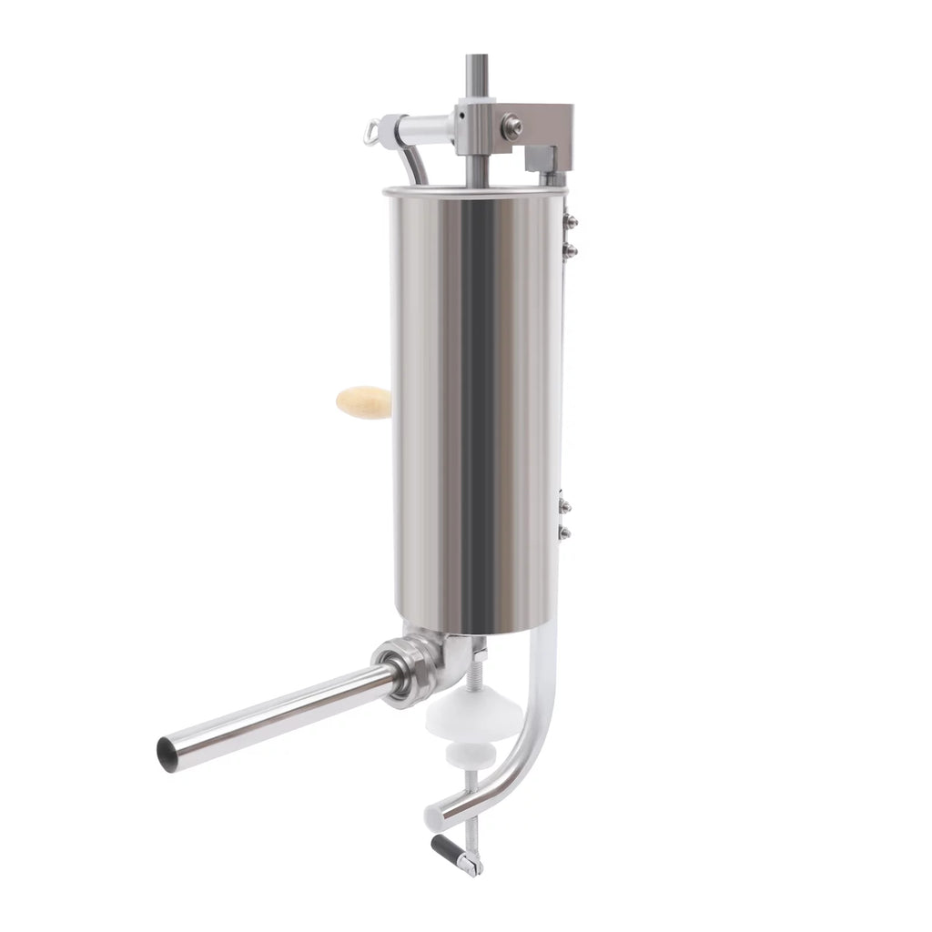 6LBS/3L Stainless Steel Vertical Sausage Stuffer A957725