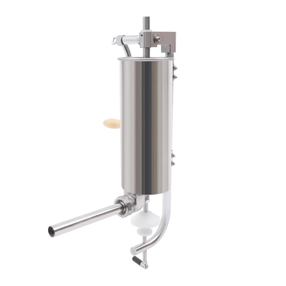 6LBS/3L Stainless Steel Vertical Sausage Stuffer A957725