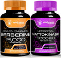 Nattokinase Supplement Capsules 5000 FU D954