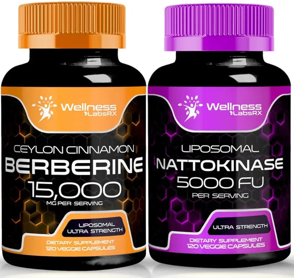 Nattokinase Supplement Capsules 5000 FU D954