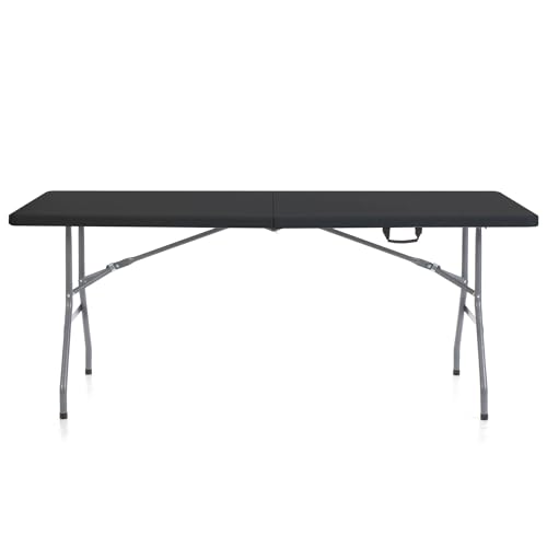8 Foot Folding Plastic Banquet Table B132