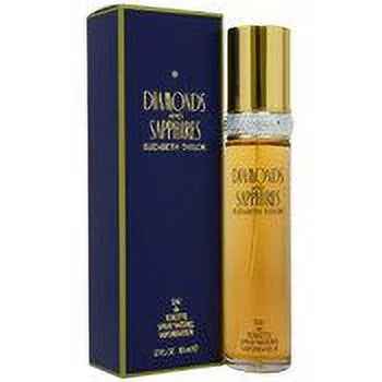 White Diamonds and Sapphires Perfume 1.7 Fl. Oz Pack 3 J37719