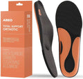 Black Metatarsal Arch Support Insoles G1732