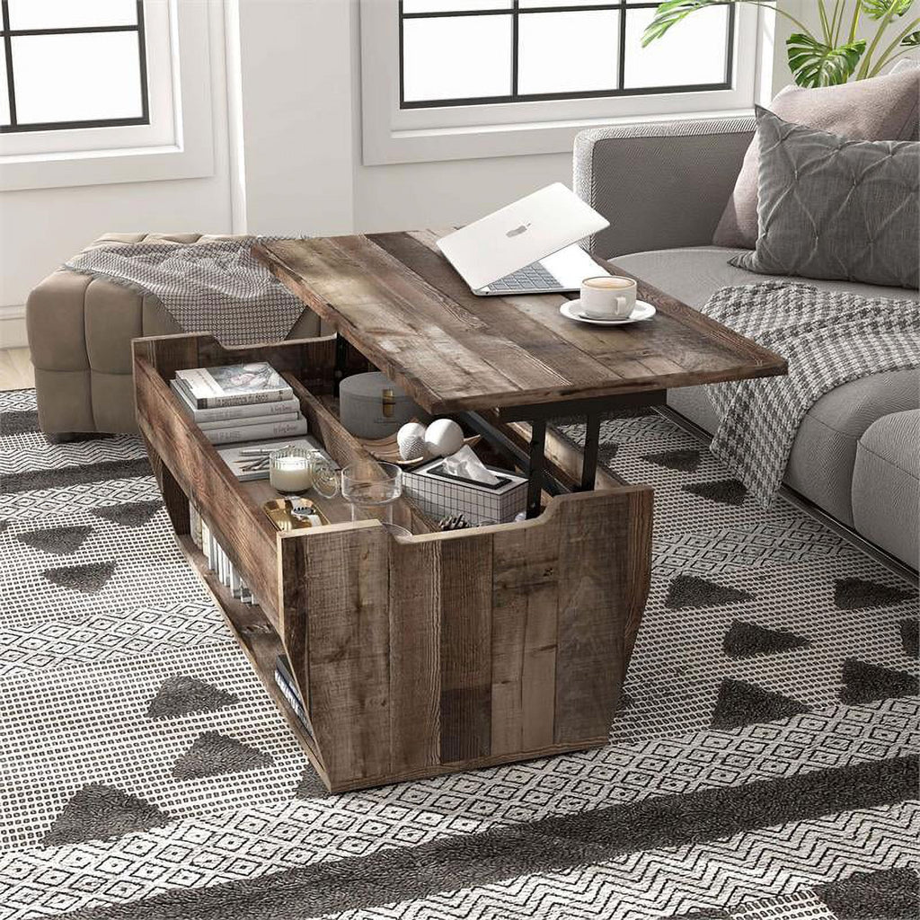 Wood Lift-Top Coffee Table O22331