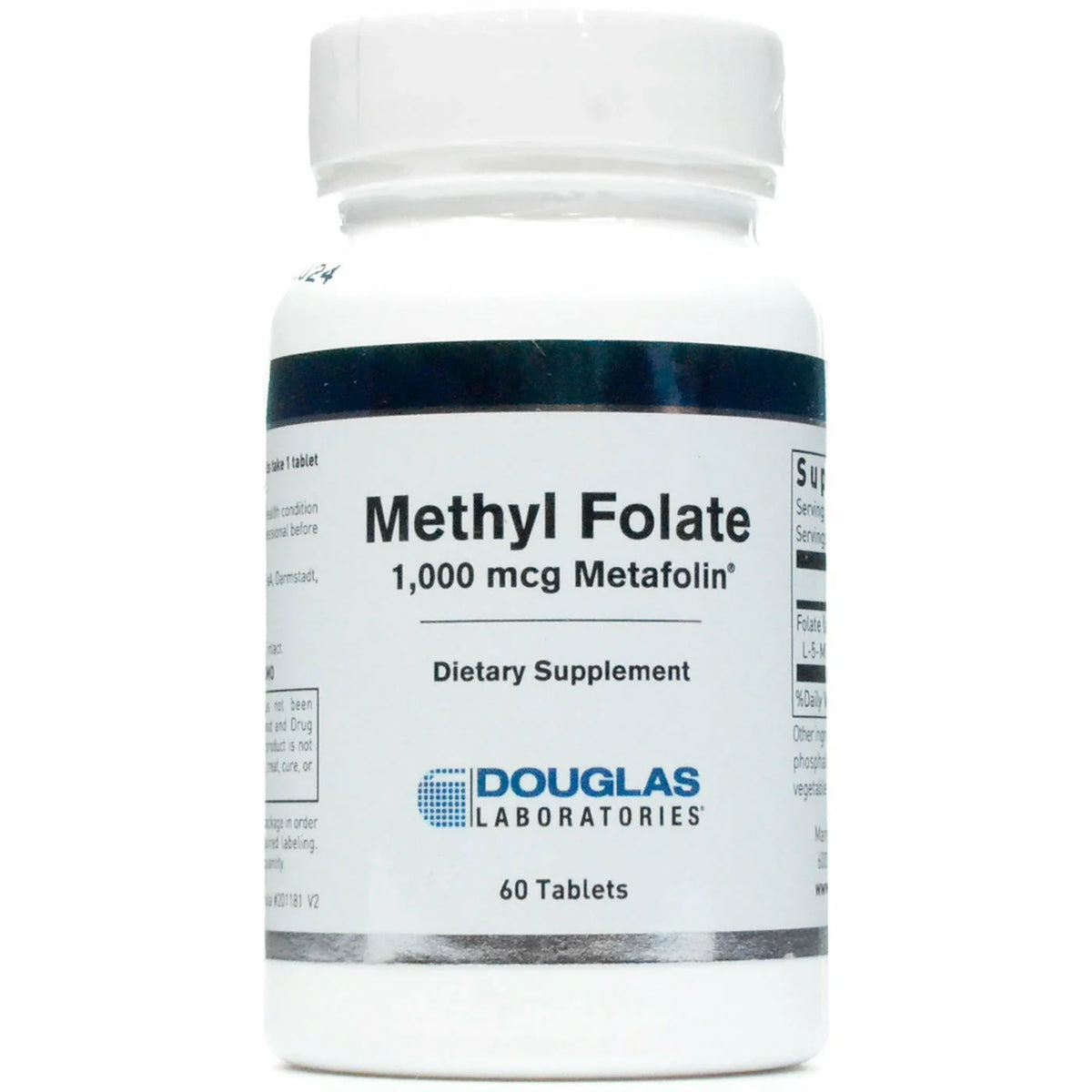 Methyl Folate L-5-MTHF 60 tabs J7356