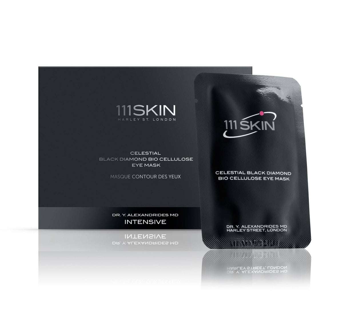 Black Diamond Bio Cellulose Eye Mask B512