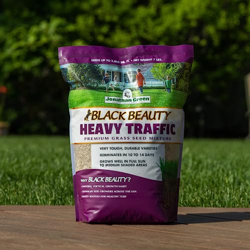Black Beauty Heavy Traffic Grass Seed 25 lb L54798